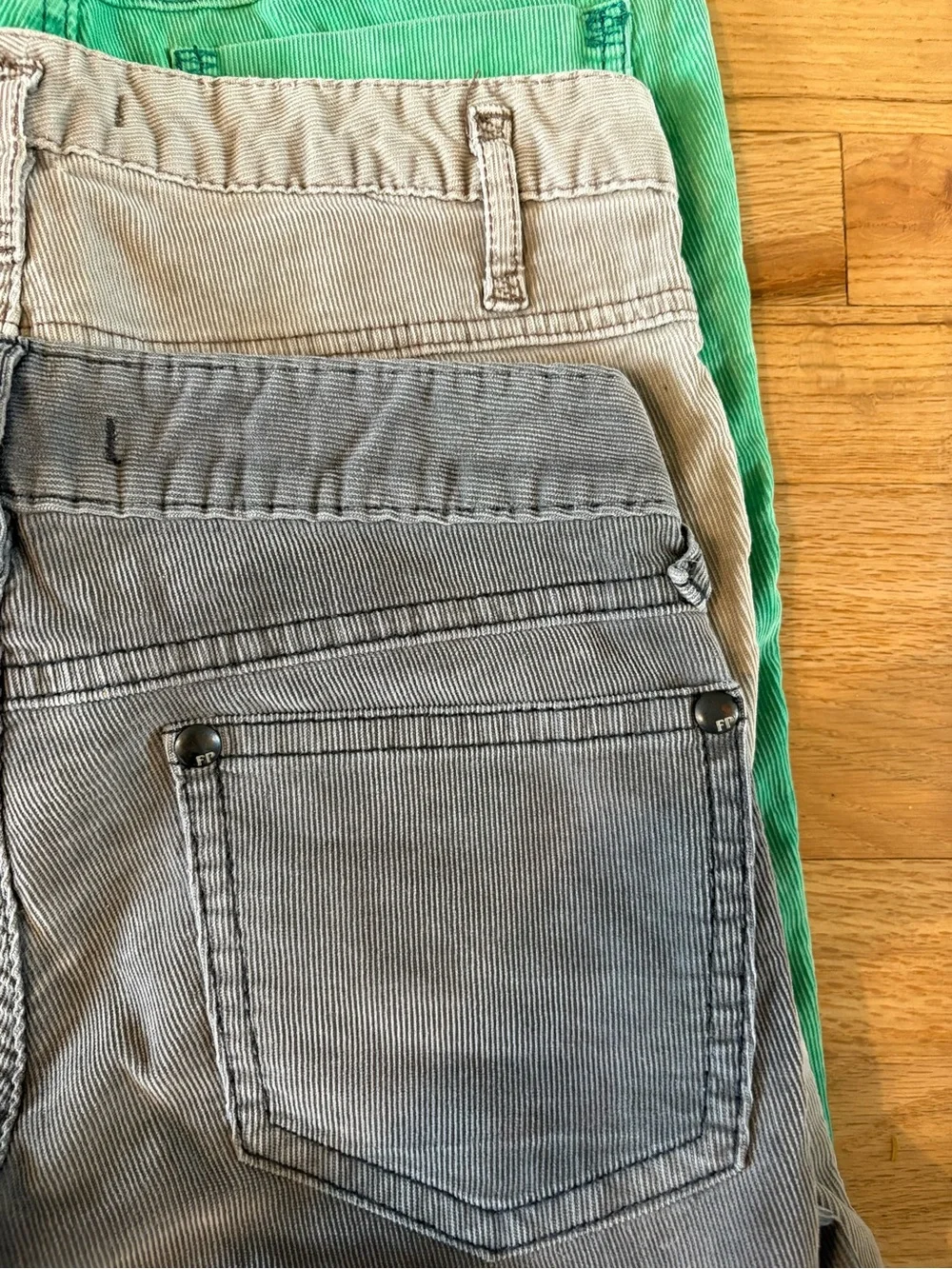 Free people Corduroy pants bundle